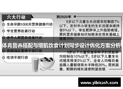 体育营养搭配与增肌饮食计划同步设计优化方案分析